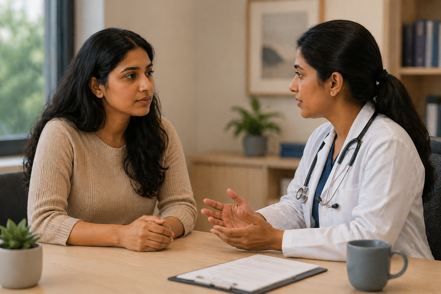 Endometriosis vs. "Just a Bad Period": How to advocate for yourself at the doctor's office.